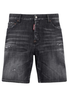 dsquared pantalon corto hombre marine short - s74mu0964s30357 900