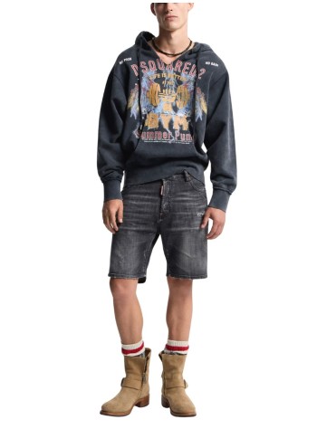 dsquared short pant manmarine short - s74mu0964s30357 900 2