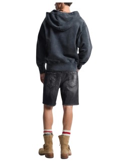dsquared pantalon corto hombre marine short - s74mu0964s30357 900