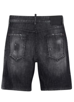 dsquared pantalon corto hombre marine short - s74mu0964s30357 900