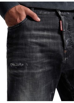 dsquared pantalon corto hombre marine short - s74mu0964s30357 900