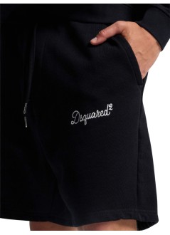 dsquared short pant manshorts - s74mu0969d25029 900