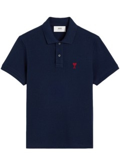 ami polo hombre ami de coeur polo shirt - bfupl001760 430