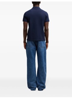 ami polo hombre ami de coeur polo shirt - bfupl001760 430