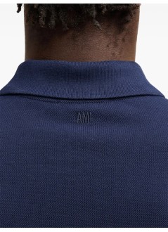 ami polo hombre ami de coeur polo shirt - bfupl001760 430