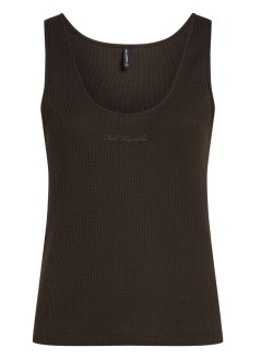 karl lagerfeld other womanhotel karl waffle tank top - b1w44007 2ep