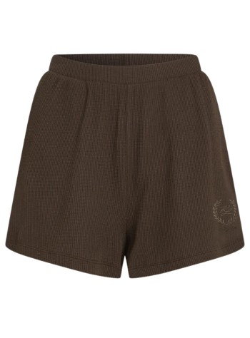 karl lagerfeld short pant womanhotel karl waffle shorts - b1w44008 2ep