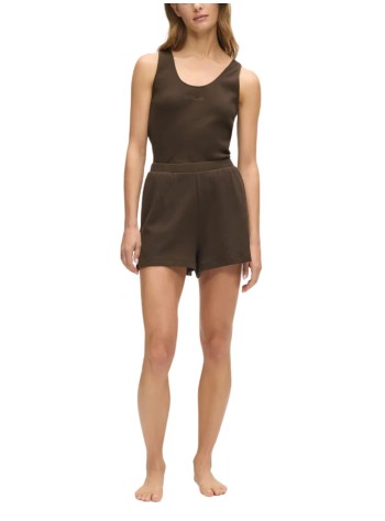 karl lagerfeld short pant womanhotel karl waffle shorts - b1w44008 2ep 2