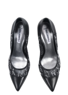 karl lagerfeld pump mujer sarabande signia sparkle pump - kl30906a m0s