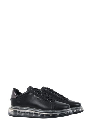 karl lagerfeld sneaker hombre kapri kushion lo lace lthr - kl52626a 007 2