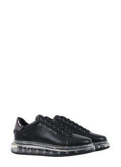karl lagerfeld sneaker mankapri kushion lo lace lthr - kl52626a 007