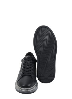 karl lagerfeld sneaker mankapri kushion lo lace lthr - kl52626a 007