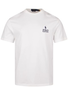 polo ralph lauren camiseta hombre sscnclsm6-short sleeve-t-shirt - 710981136013 deckwash white
