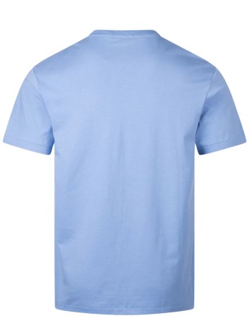 polo ralph lauren t-shirt mansscnclsm6-short sleeve-t-shirt - 710981136010 bristol blue 2