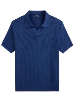 polo ralph lauren punto hombre sweater-pullover - 710p07774001 rustic navy heather