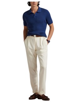polo ralph lauren punto hombre sweater-pullover - 710p07774001 rustic navy heather