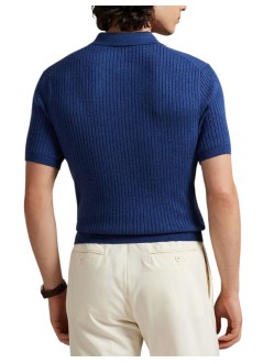 polo ralph lauren punto hombre sweater-pullover - 710p07774001 rustic navy heather