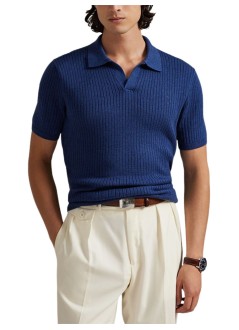 polo ralph lauren punto hombre sweater-pullover - 710p07774001 rustic navy heather
