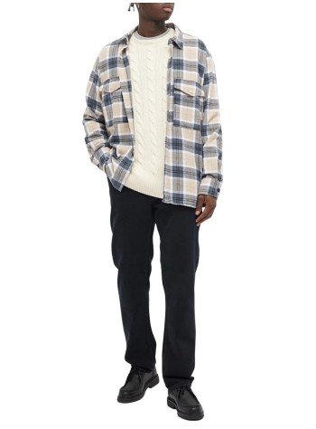 polo ralph lauren knitwear manls driver cn-long sleeve-pullover - 710775885024 andover cream 2