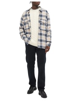 polo ralph lauren punto hombre ls driver cn-long sleeve-pullover - 710775885024 andover cream