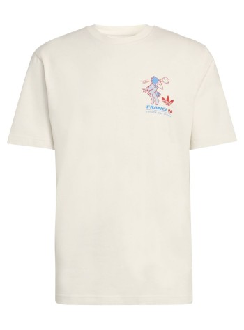 adidas originals t-shirt manmascot tee fot - kc3833 clowhi