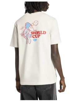 adidas originals t-shirt manmascot tee fot - kc3833 clowhi