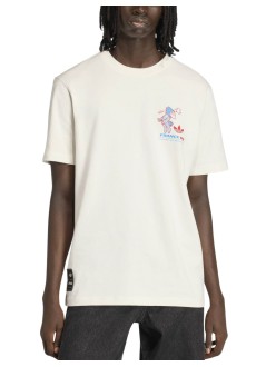 adidas originals t-shirt manmascot tee fot - kc3833 clowhi