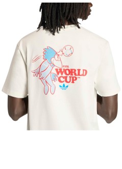 adidas originals t-shirt manmascot tee fot - kc3833 clowhi