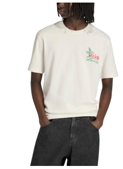 adidas originals camiseta hombre mascot tee piq - ke2037 clowhi
