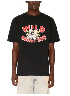 kenzo camiseta hombre kenzo wild tiger classic t-shirt - fg55ts2064sg 99j