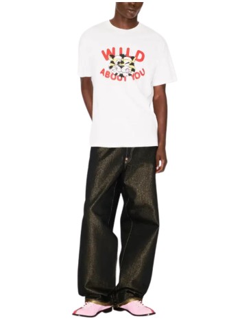 kenzo camiseta hombre kenzo wild tiger classic t-shirt - fg55ts2064sg 02 2