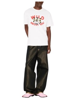 kenzo camiseta hombre kenzo wild tiger classic t-shirt - fg55ts2064sg 02