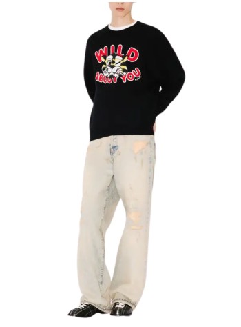 kenzo sudadera hombre kenzo wild tiger jumper - fg55pu7853lo 99j 2