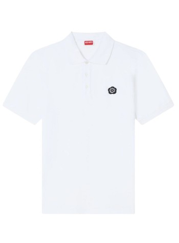 kenzo polo hombre gots boke flower 2.0 crest slim polo - fg55po1024pu 01