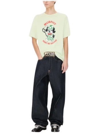 kenzo camiseta hombre gots kenzo cartoon classic t-shirt - fg55ts2094sk 47 2