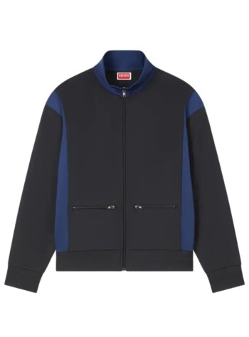 kenzo outerwear hombre boke flower 2.0 embroidered track jacket - fg55sw5084ih 99j