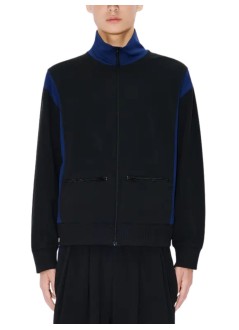 kenzo outerwear manboke flower 2.0 embroidered track jacket - fg55sw5084ih 99j