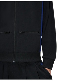 kenzo outerwear manboke flower 2.0 embroidered track jacket - fg55sw5084ih 99j