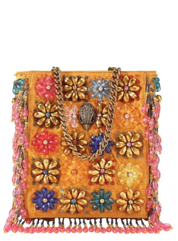 kurt geiger crossbody mujer mini beaded tote - 5391869999 69