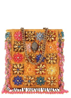 kurt geiger crossbody mujer mini beaded tote - 5391869999 69