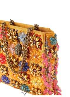 kurt geiger crossbody mujer mini beaded tote - 5391869999 69