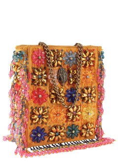 kurt geiger crossbody mujer mini beaded tote - 5391869999 69