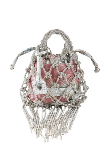 kurt geiger crossbody mujer mini macrame crystal bag - 5032467999 65