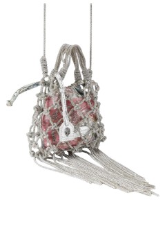 kurt geiger crossbody mujer mini macrame crystal bag - 5032467999 65
