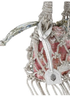 kurt geiger crossbody mujer mini macrame crystal bag - 5032467999 65