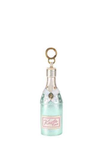 kurt geiger cartera mujer champagne bottle charm - 5379673979 73