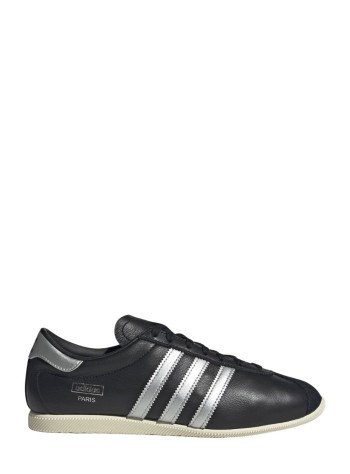 adidas originals sneaker mujer paris w - ih9227 cblack silvmt crewht
