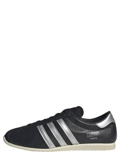 adidas originals sneaker mujer paris w - ih9227 cblack silvmt crewht