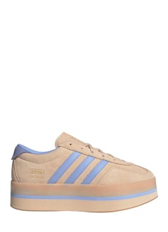 adidas originals sneaker mujer gazelle stack w - js3927 halblu bluspa gum3