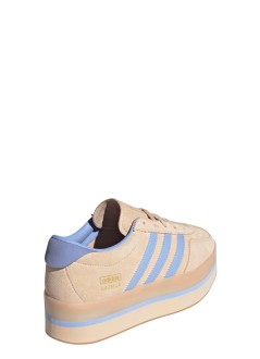 adidas originals sneaker mujer gazelle stack w - js3927 halblu bluspa gum3